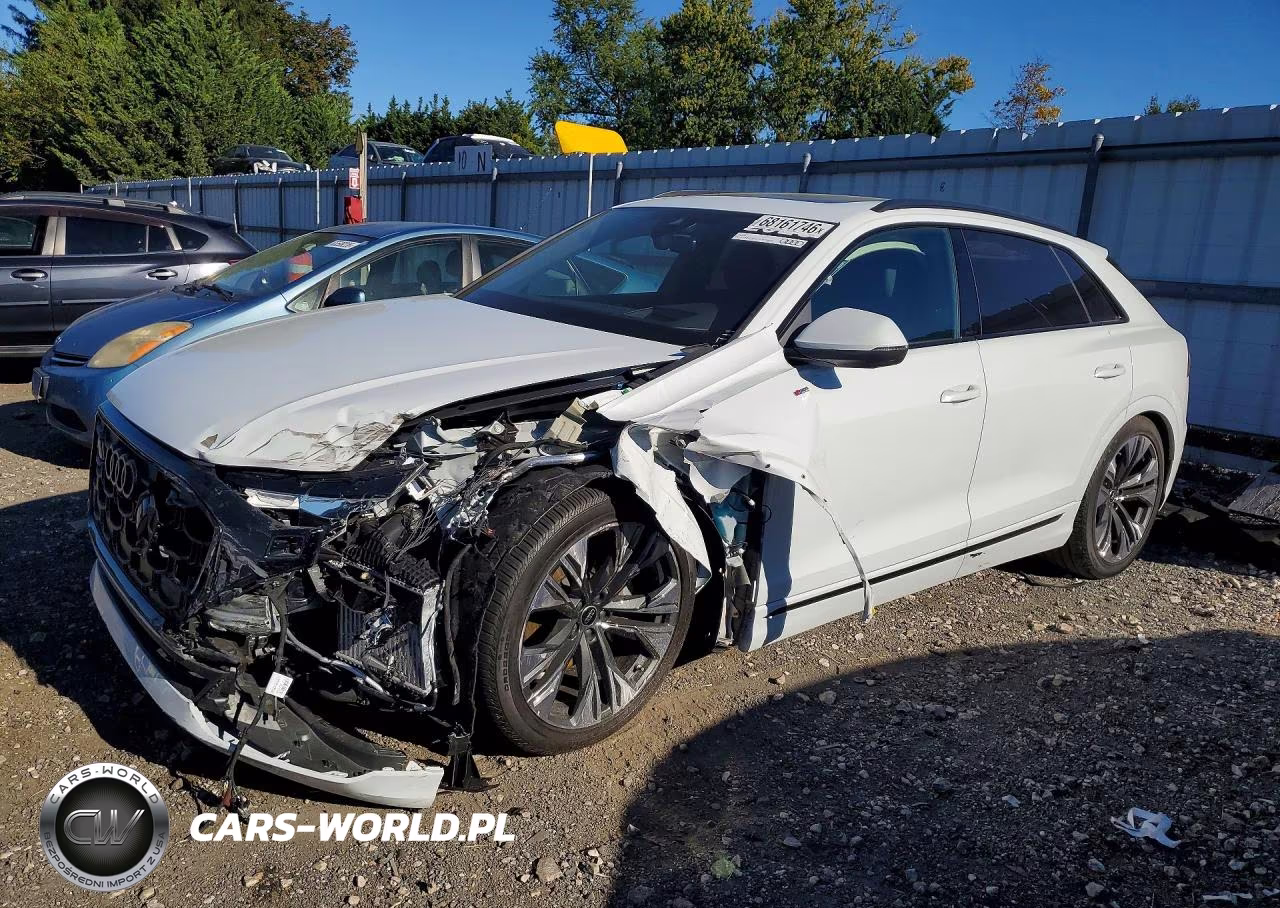 2026 Audi Q8 Prestige S-Line VIN:WA1FVBF10TD020098 - 1