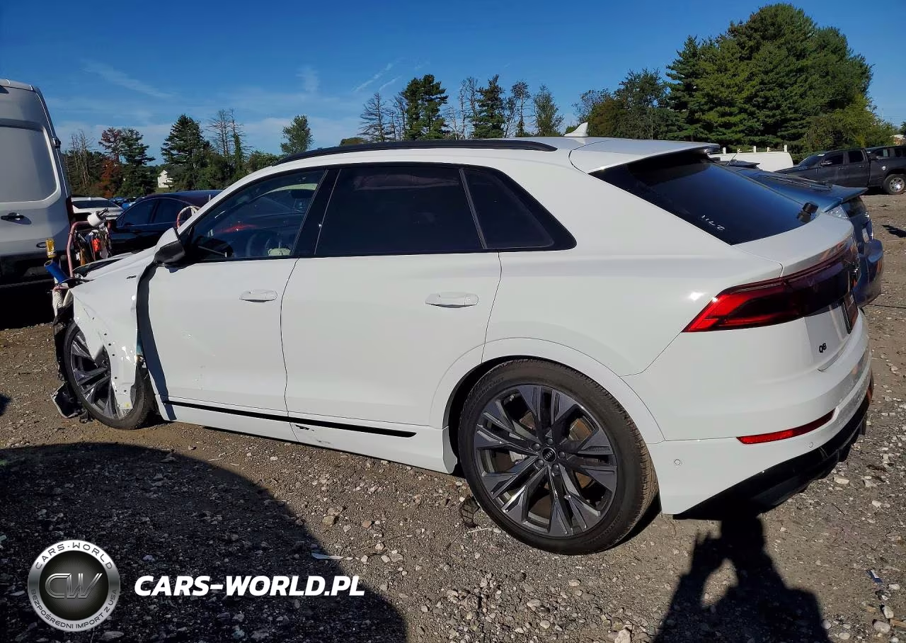 2026 Audi Q8 Prestige S-Line VIN:WA1FVBF10TD020098 - 2