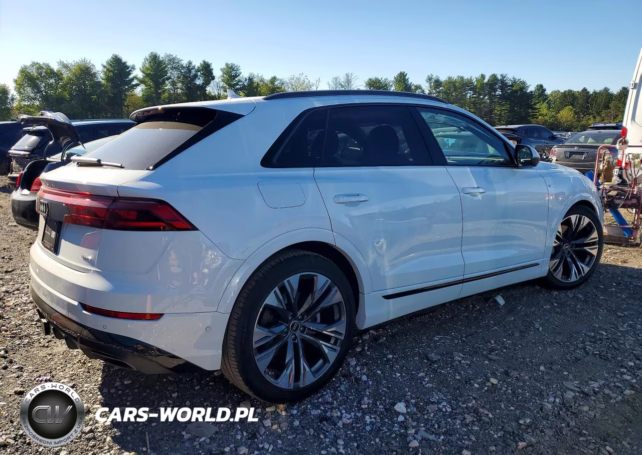 2026 Audi Q8 Prestige S-Line VIN:WA1FVBF10TD020098 - 3