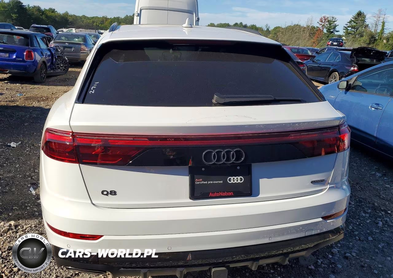 2026 Audi Q8 Prestige S-Line VIN:WA1FVBF10TD020098 - 6
