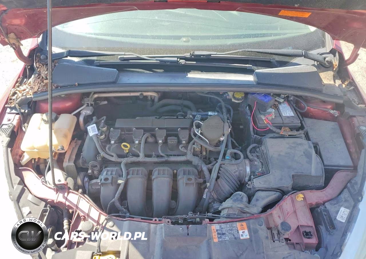 2015 Ford Focus Se VIN:1FADP3K28FL281474 - 11