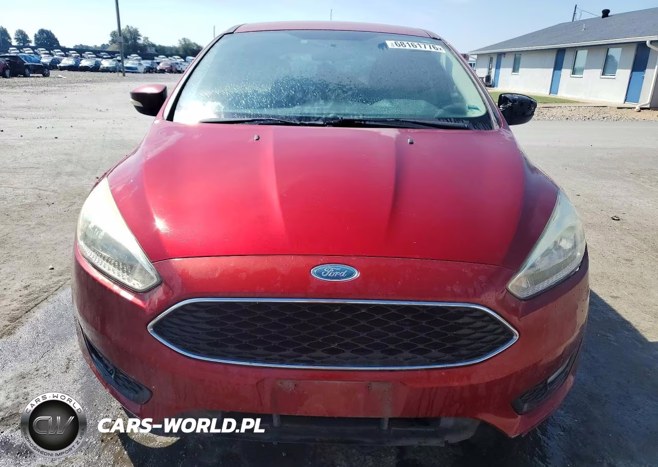 2015 Ford Focus Se VIN:1FADP3K28FL281474 - 5