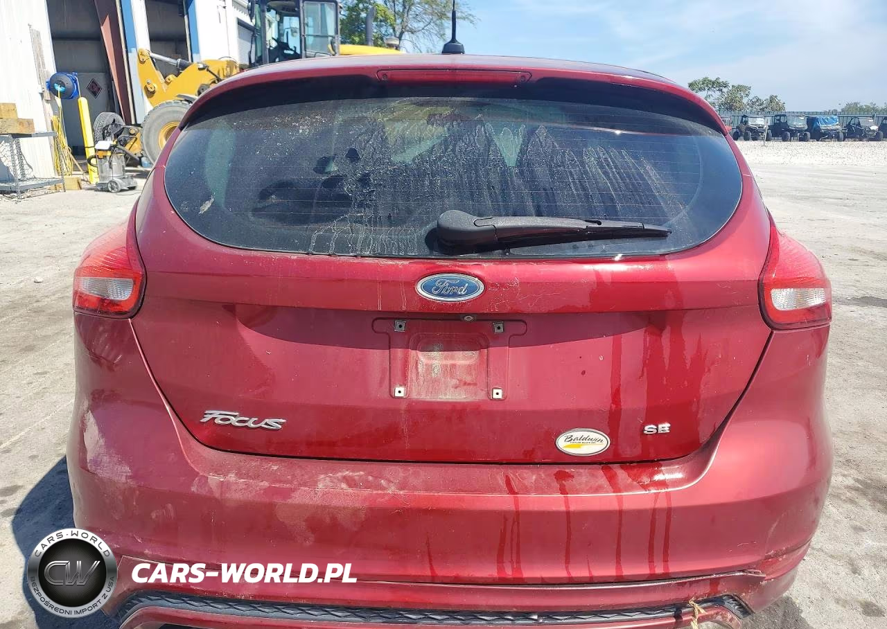 2015 Ford Focus Se VIN:1FADP3K28FL281474 - 6