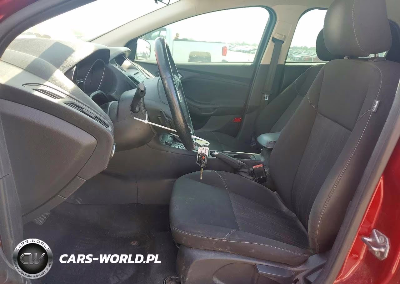 2015 Ford Focus Se VIN:1FADP3K28FL281474 - 7