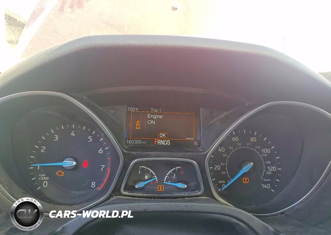 2015 Ford Focus Se VIN:1FADP3K28FL281474 - 9