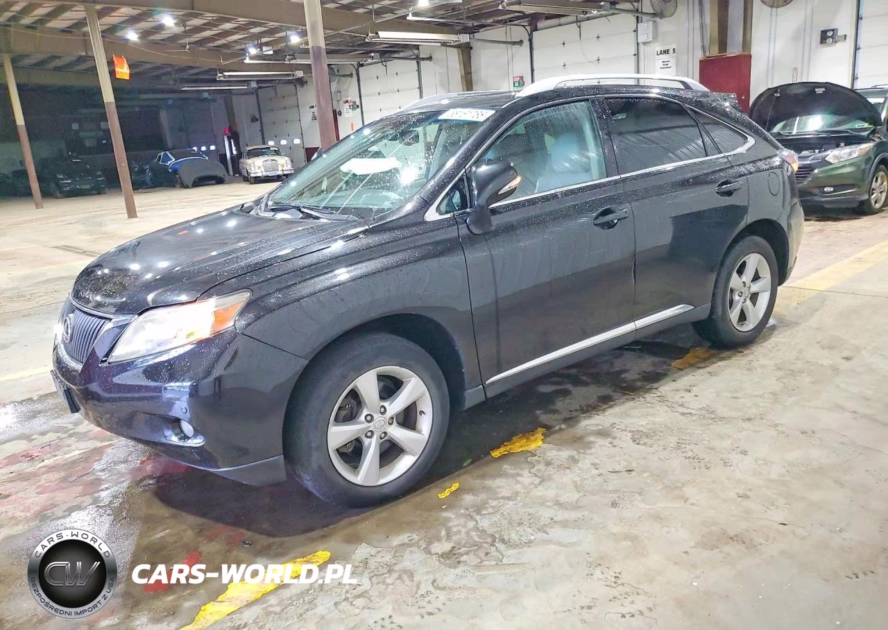 2012 Lexus Rx 350 VIN:2T2BK1BA6CC126240 - 1