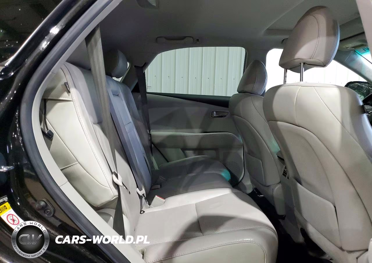 2012 Lexus Rx 350 VIN:2T2BK1BA6CC126240 - 11