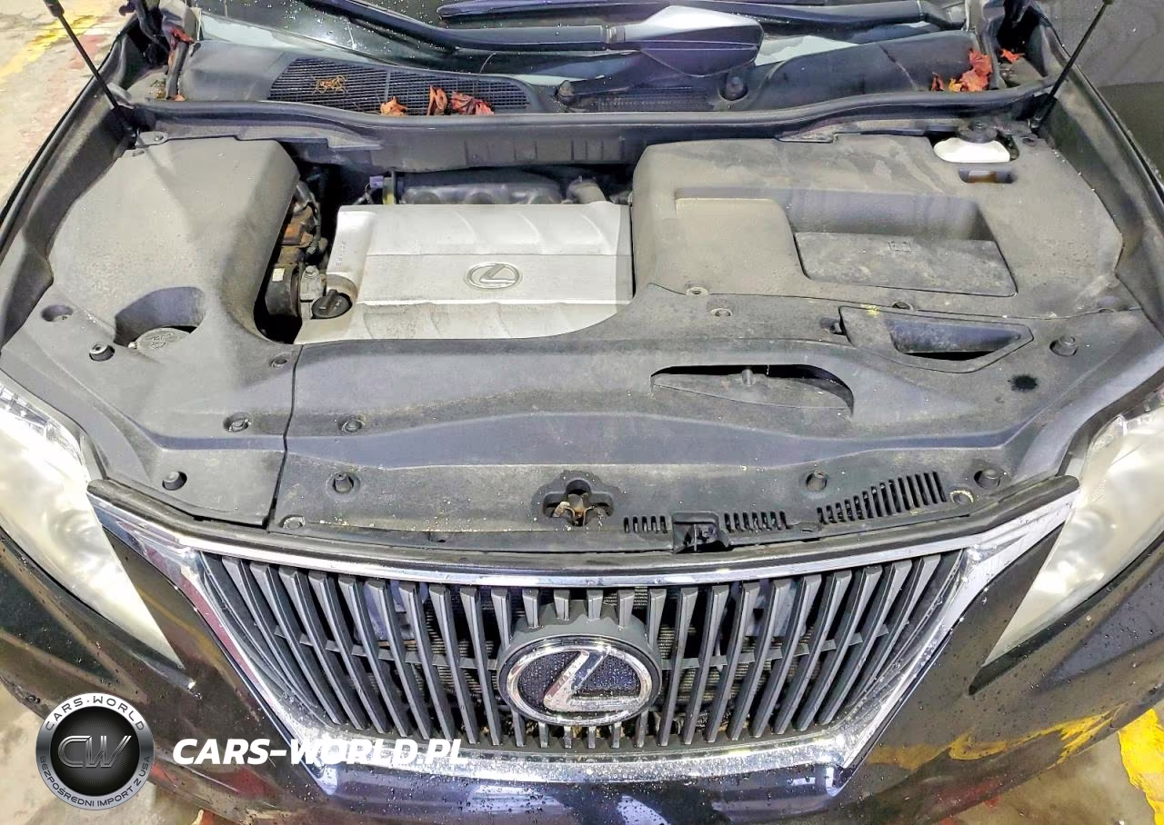 2012 Lexus Rx 350 VIN:2T2BK1BA6CC126240 - 12