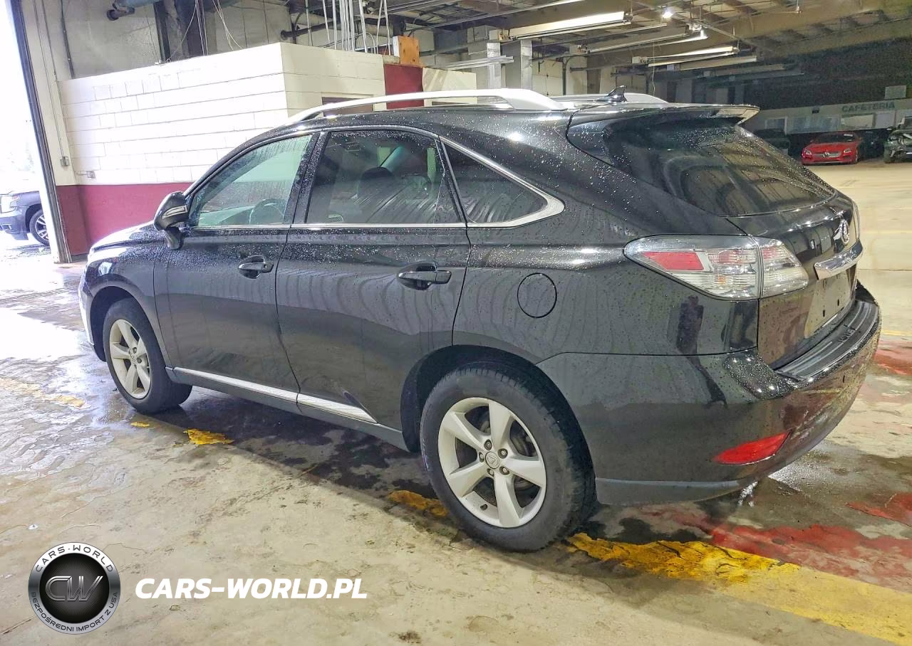 2012 Lexus Rx 350 VIN:2T2BK1BA6CC126240 - 2