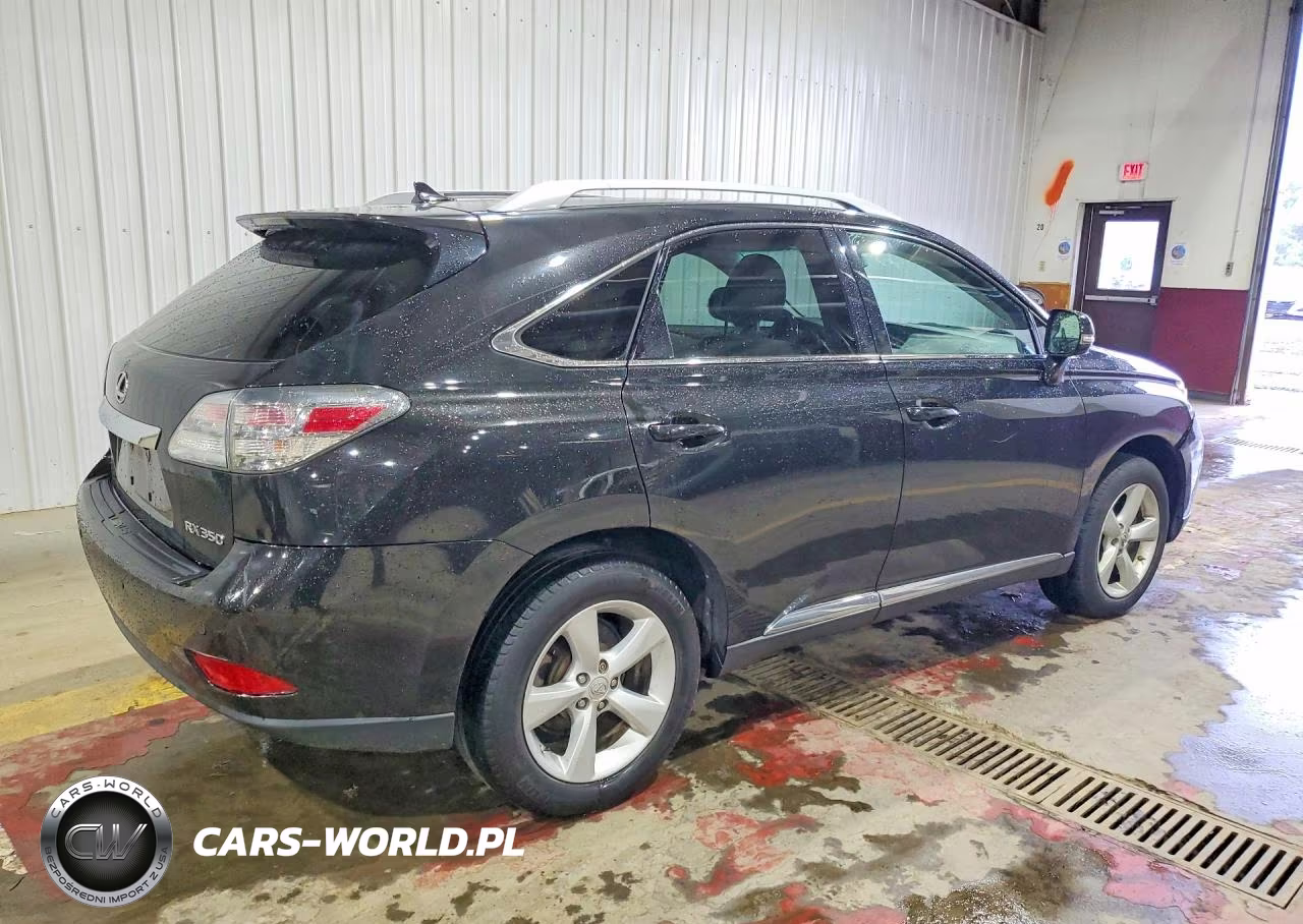 2012 Lexus Rx 350 VIN:2T2BK1BA6CC126240 - 3