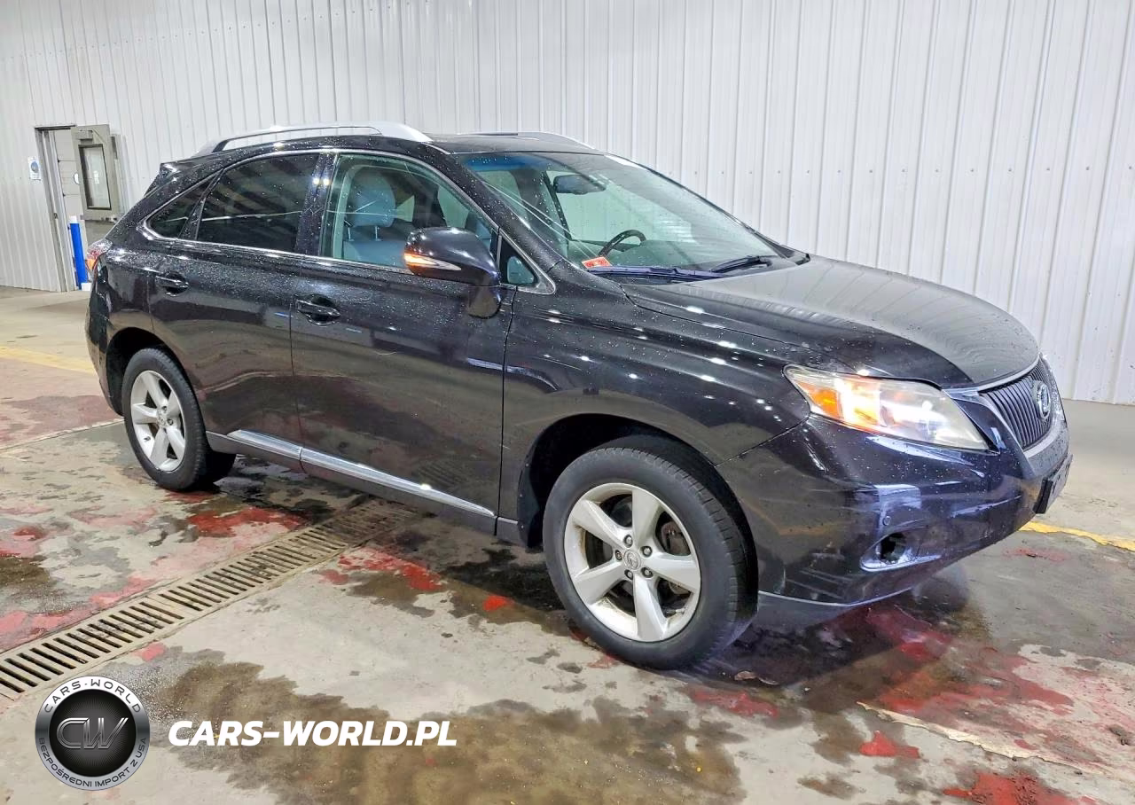 2012 Lexus Rx 350 VIN:2T2BK1BA6CC126240 - 4