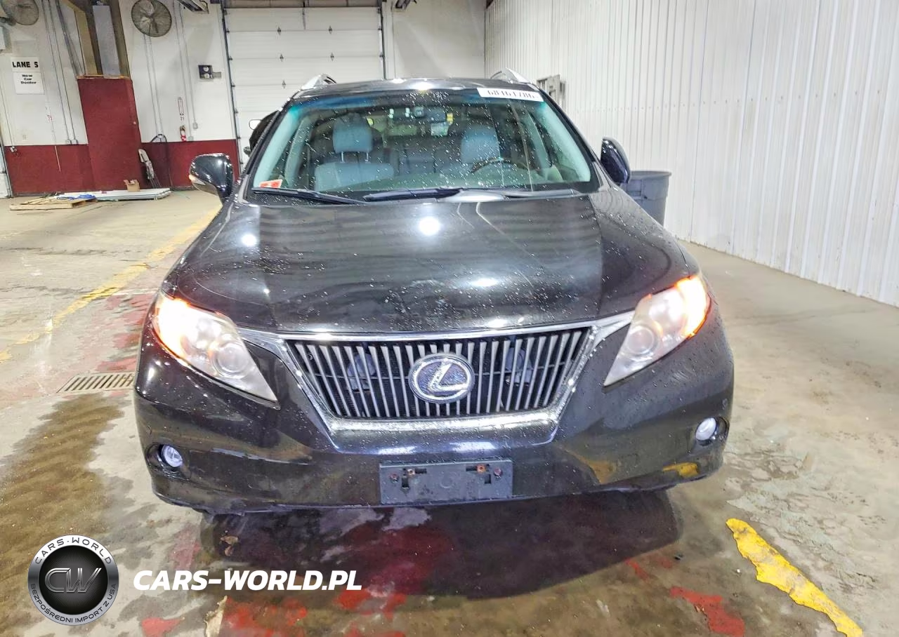 2012 Lexus Rx 350 VIN:2T2BK1BA6CC126240 - 5