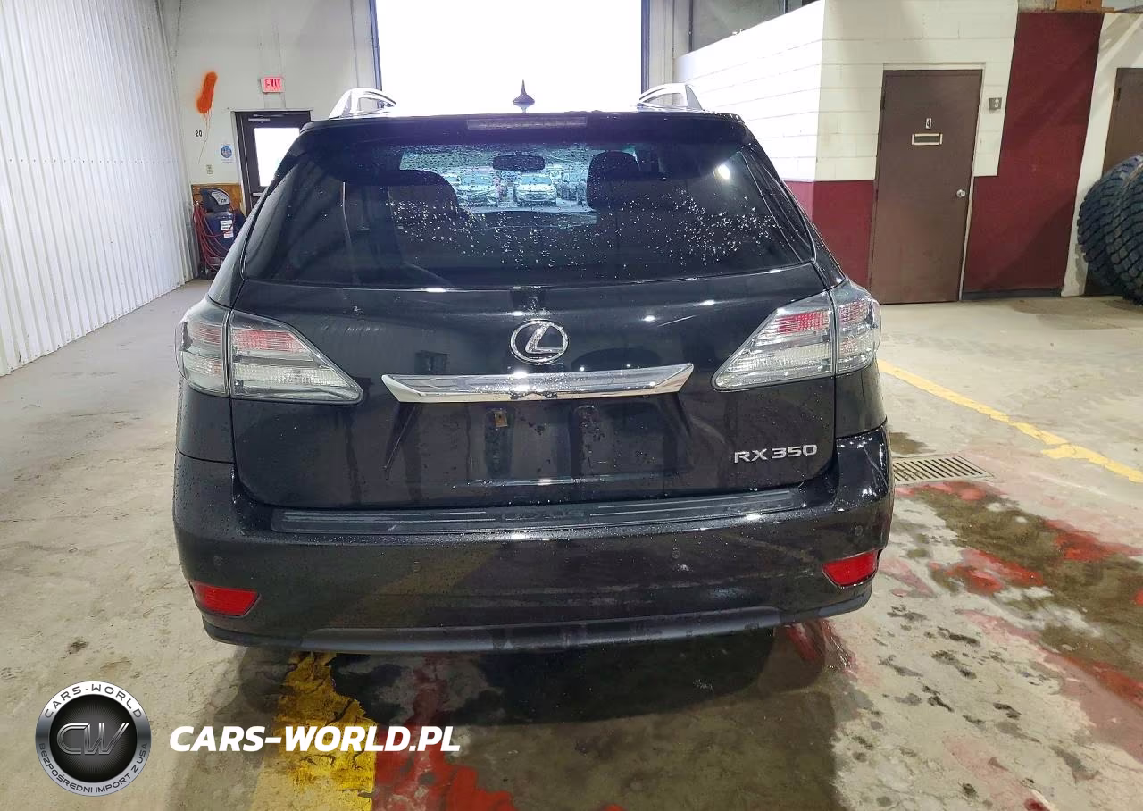 2012 Lexus Rx 350 VIN:2T2BK1BA6CC126240 - 6