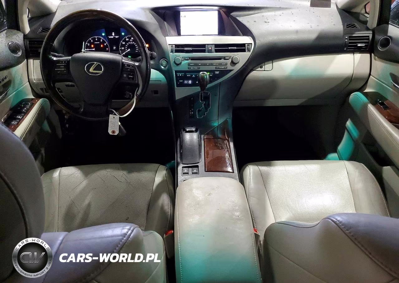 2012 Lexus Rx 350 VIN:2T2BK1BA6CC126240 - 8