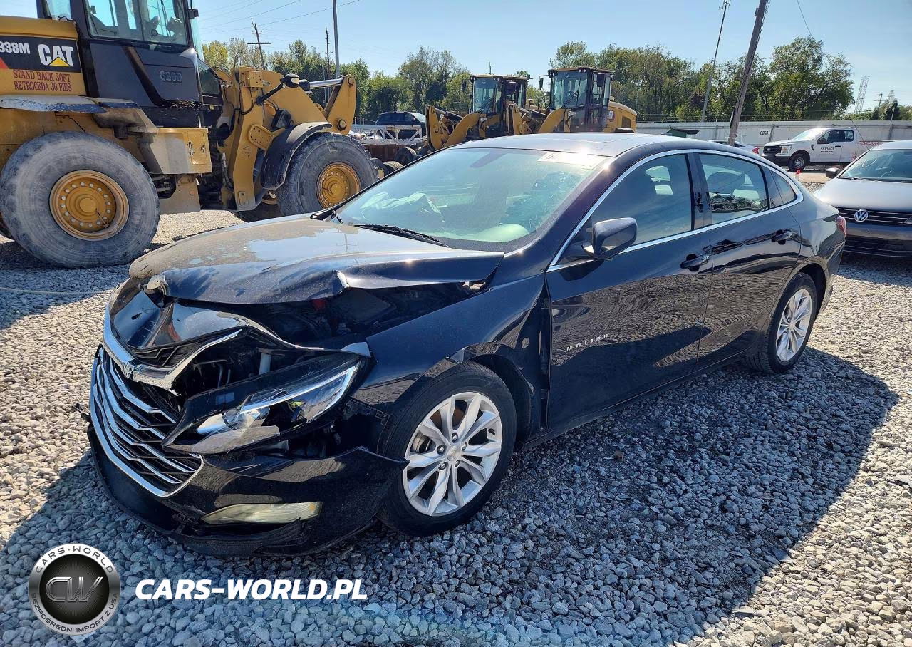 2022 Chevrolet Malibu Lt – zdjęcie 1 z 12