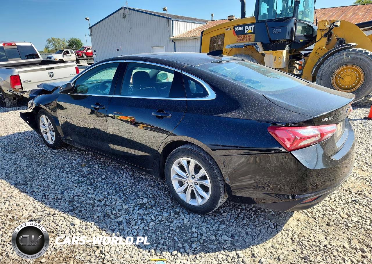 2022 Chevrolet Malibu Lt VIN:1G1ZD5ST8NF148698 - 2