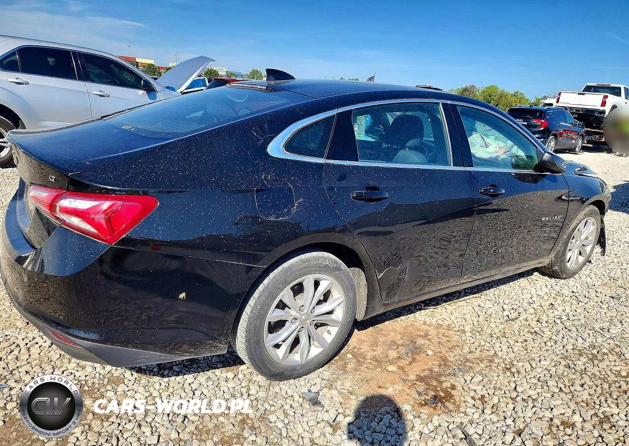2022 Chevrolet Malibu Lt VIN:1G1ZD5ST8NF148698 - 3