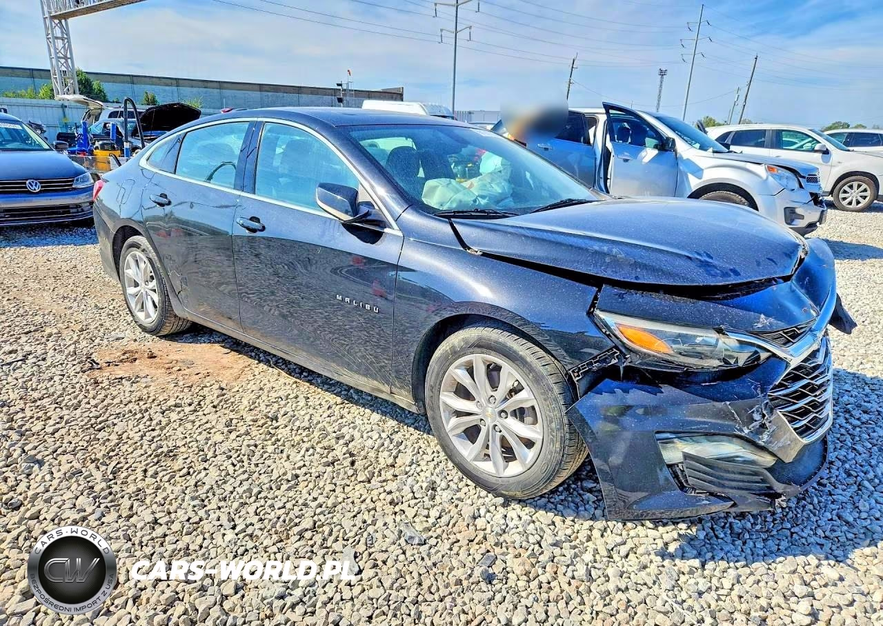 2022 Chevrolet Malibu Lt VIN:1G1ZD5ST8NF148698 - 4