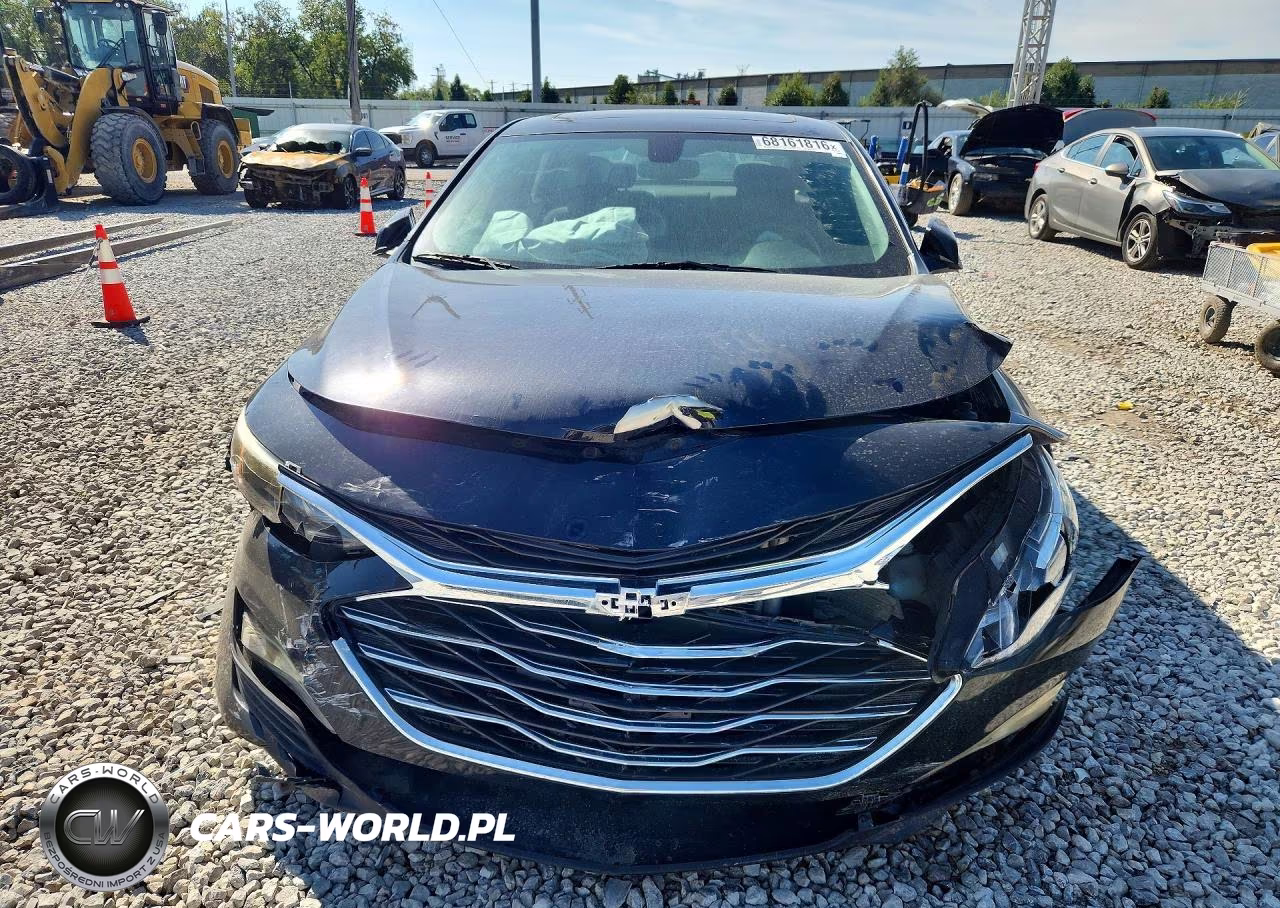 2022 Chevrolet Malibu Lt VIN:1G1ZD5ST8NF148698 - 5