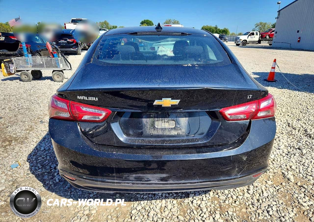 2022 Chevrolet Malibu Lt VIN:1G1ZD5ST8NF148698 - 6