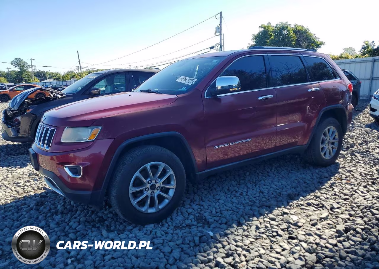 2014 Jeep Grand Cherokee Limited