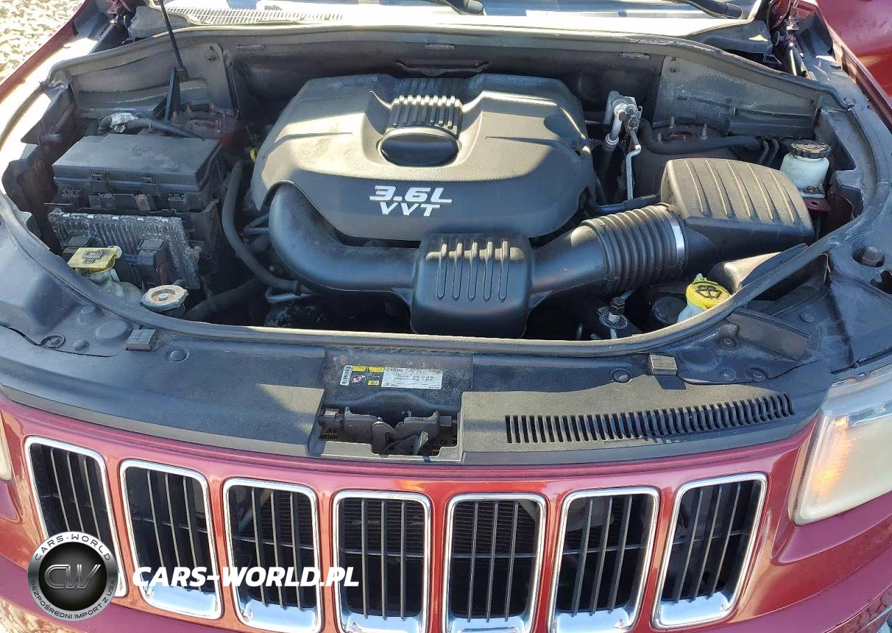 2014 Jeep Grand Cherokee Limited VIN:1C4RJFBG1EC132577 - 12