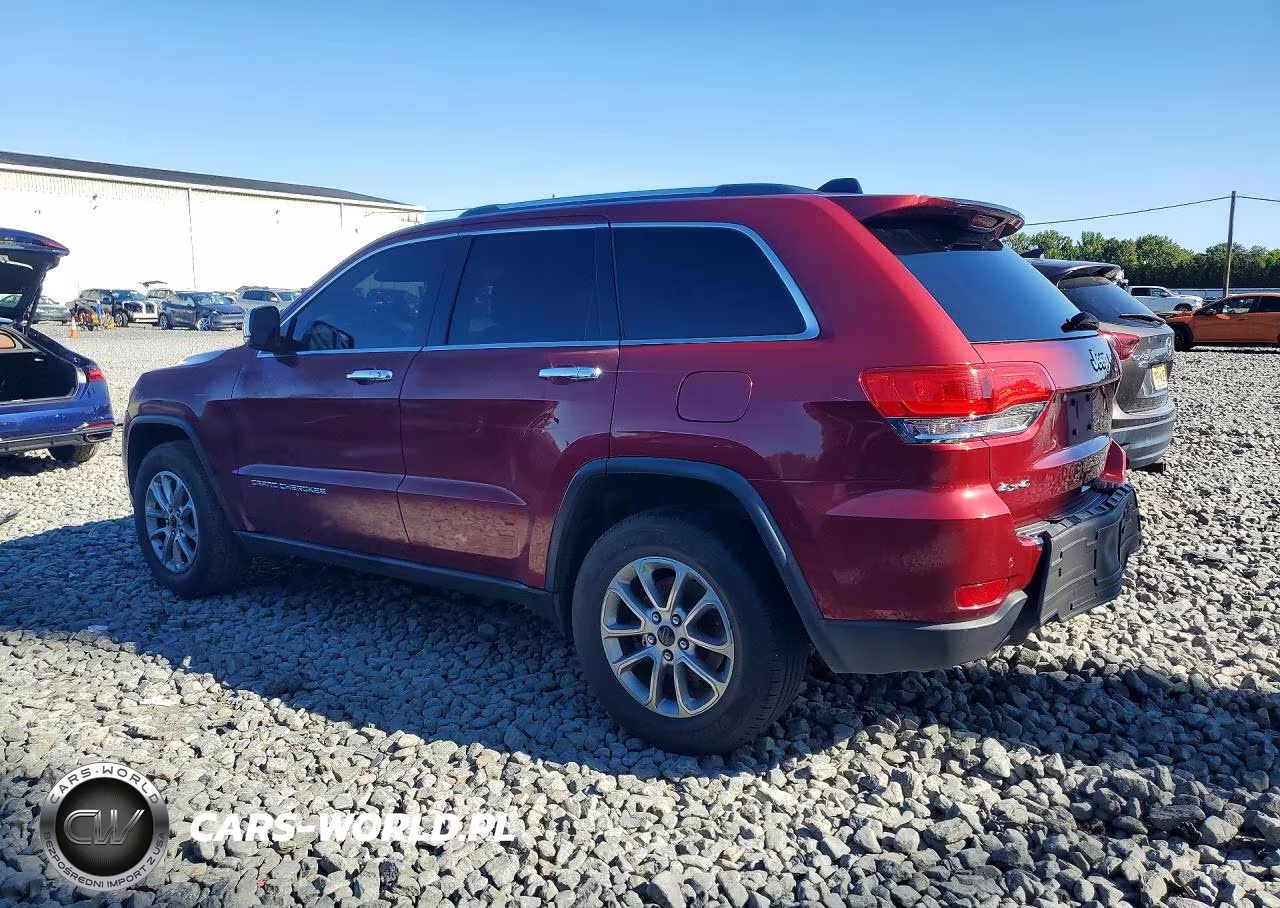 2014 Jeep Grand Cherokee Limited VIN:1C4RJFBG1EC132577 - 2