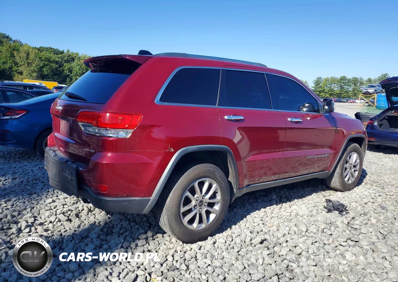 2014 Jeep Grand Cherokee Limited VIN:1C4RJFBG1EC132577 - 3