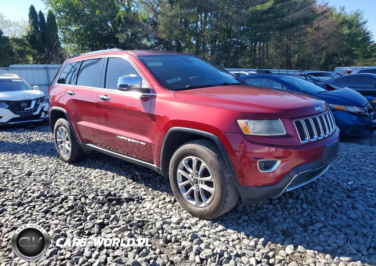 2014 Jeep Grand Cherokee Limited VIN:1C4RJFBG1EC132577 - 4