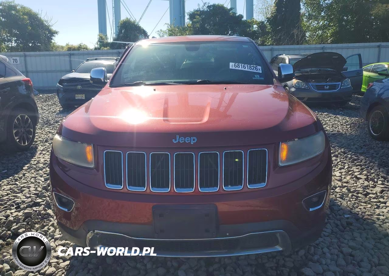2014 Jeep Grand Cherokee Limited VIN:1C4RJFBG1EC132577 - 5