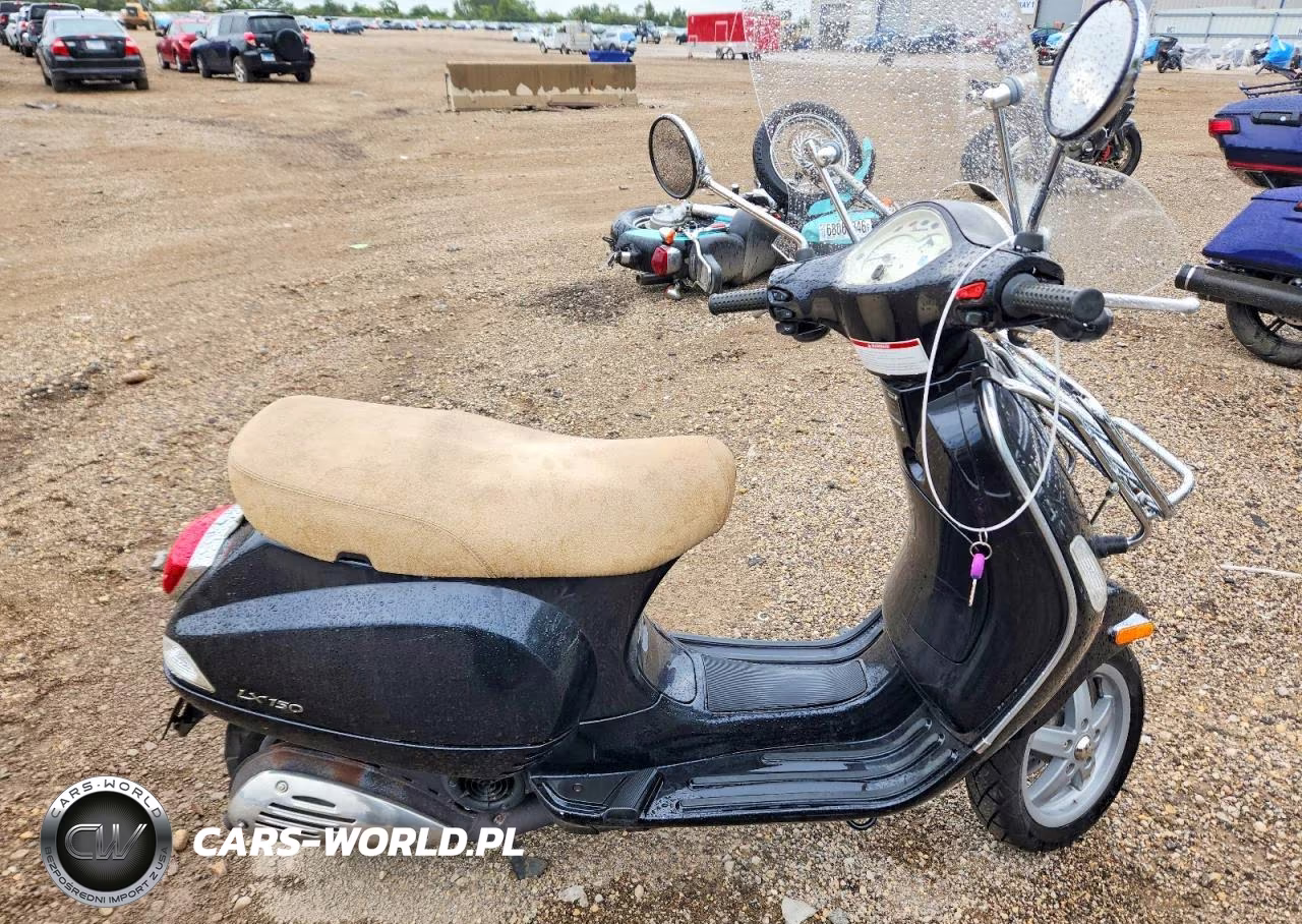 2009 Vespa Lx 150 – zdjęcie 1 z 9