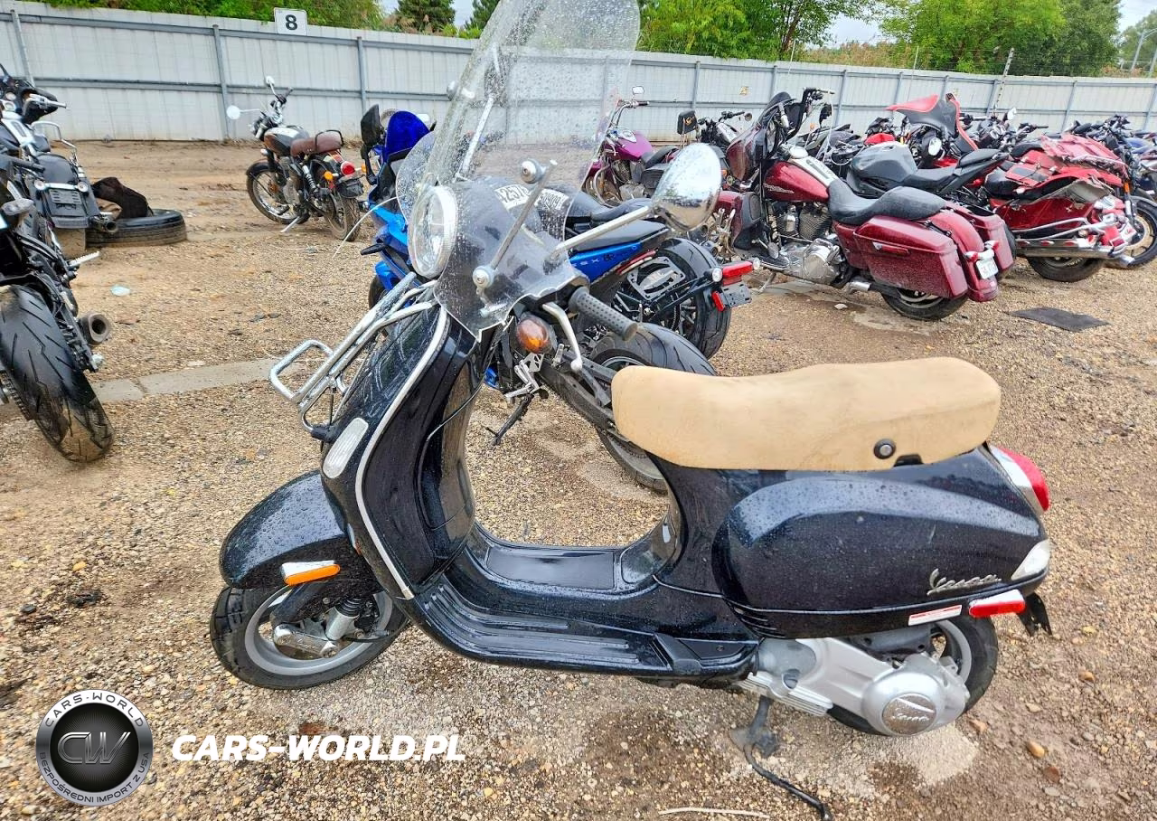 2009 Vespa Lx 150 VIN:ZAPM448F295016625 - 3