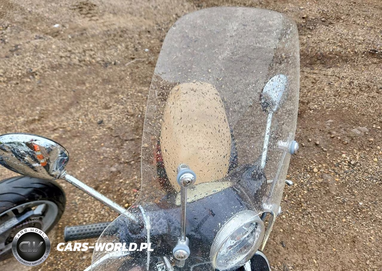2009 Vespa Lx 150 VIN:ZAPM448F295016625 - 5