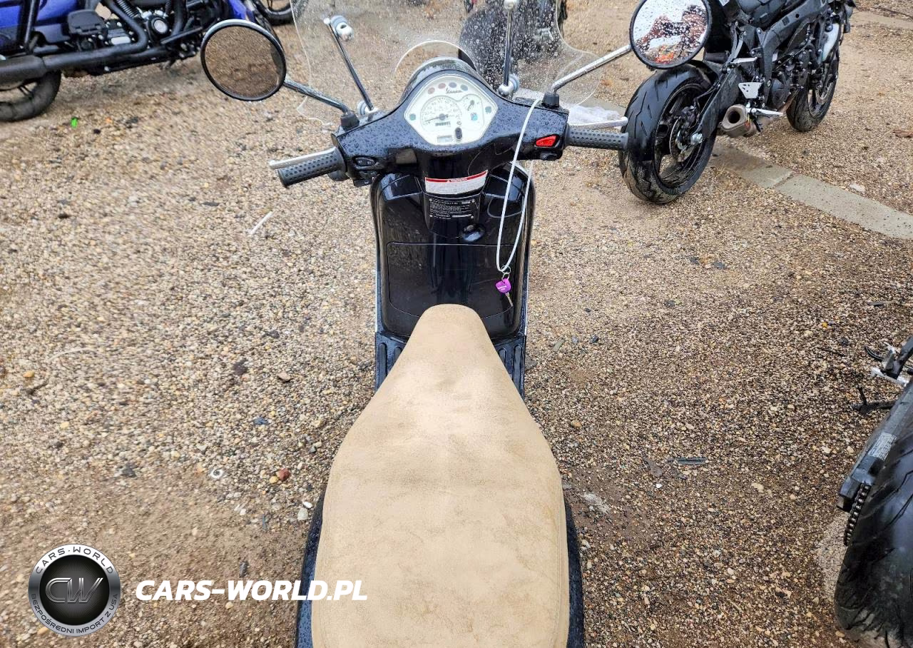 2009 Vespa Lx 150 VIN:ZAPM448F295016625 - 6