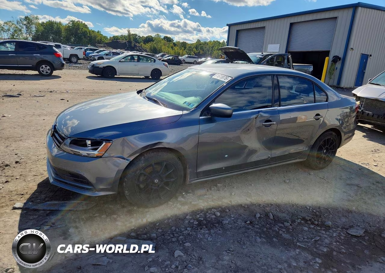 2017 Volkswagen Jetta S VIN:3VW2B7AJ0HM238181 - 1