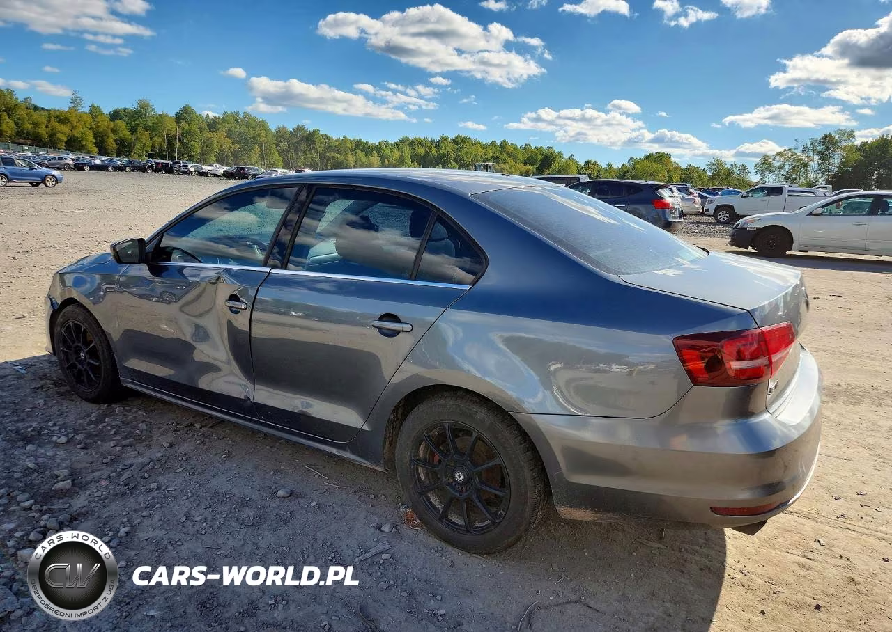 2017 Volkswagen Jetta S VIN:3VW2B7AJ0HM238181 - 2