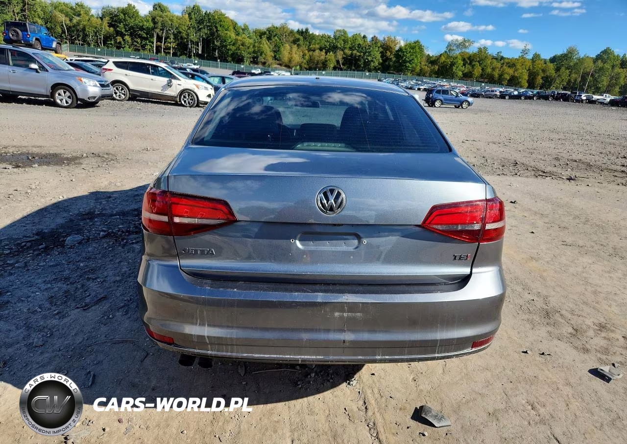 2017 Volkswagen Jetta S VIN:3VW2B7AJ0HM238181 - 6