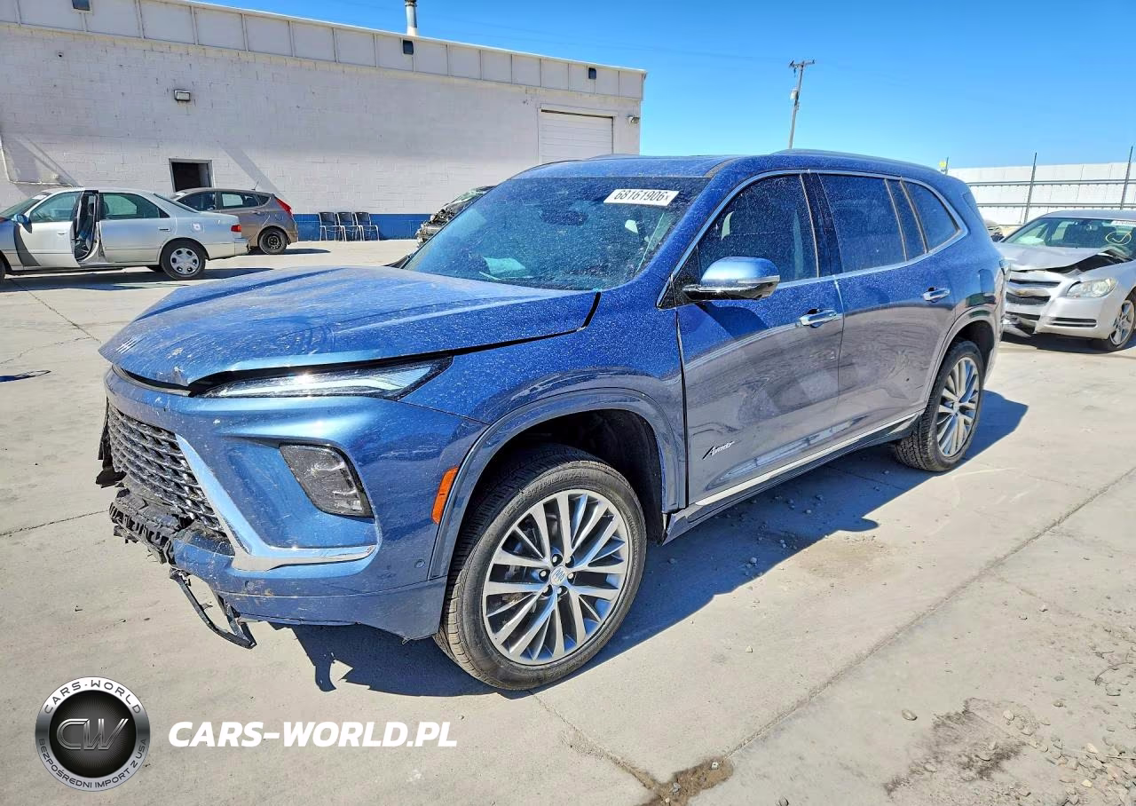 2025 Buick Enclave Avenir VIN:5GAEVCRS7SJ305295 - 1