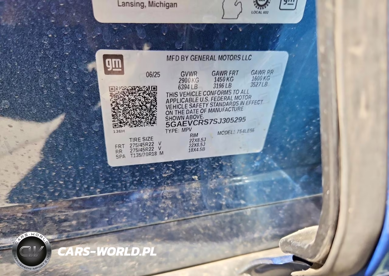 2025 Buick Enclave Avenir VIN:5GAEVCRS7SJ305295 - 12