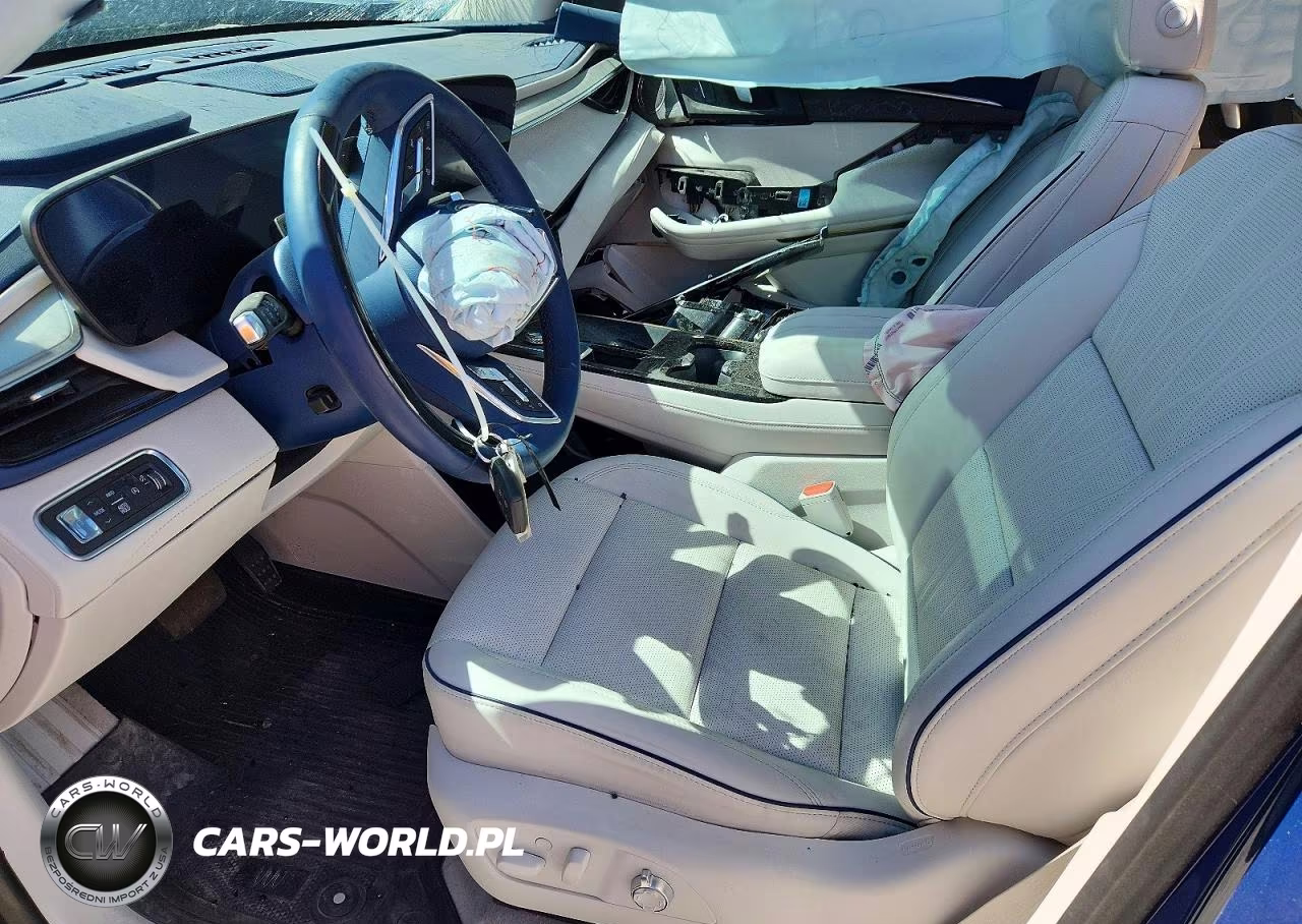 2025 Buick Enclave Avenir VIN:5GAEVCRS7SJ305295 - 7
