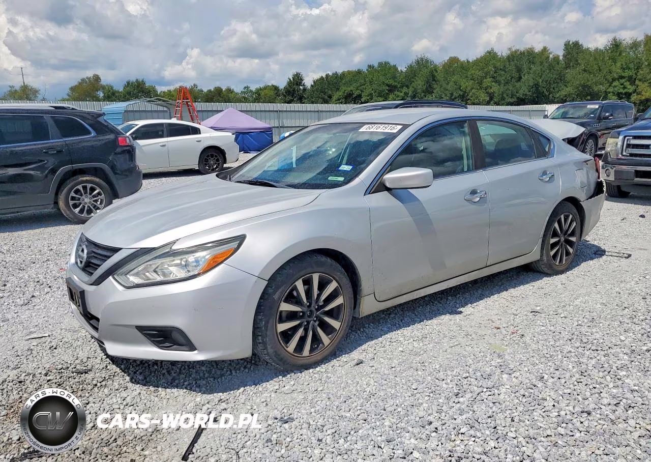 2018 Nissan Altima 2.5 Sv