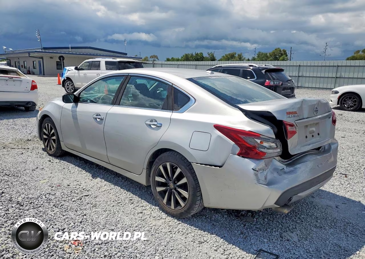 2018 Nissan Altima 2.5 Sv VIN:1N4AL3AP3JC185241 - 2