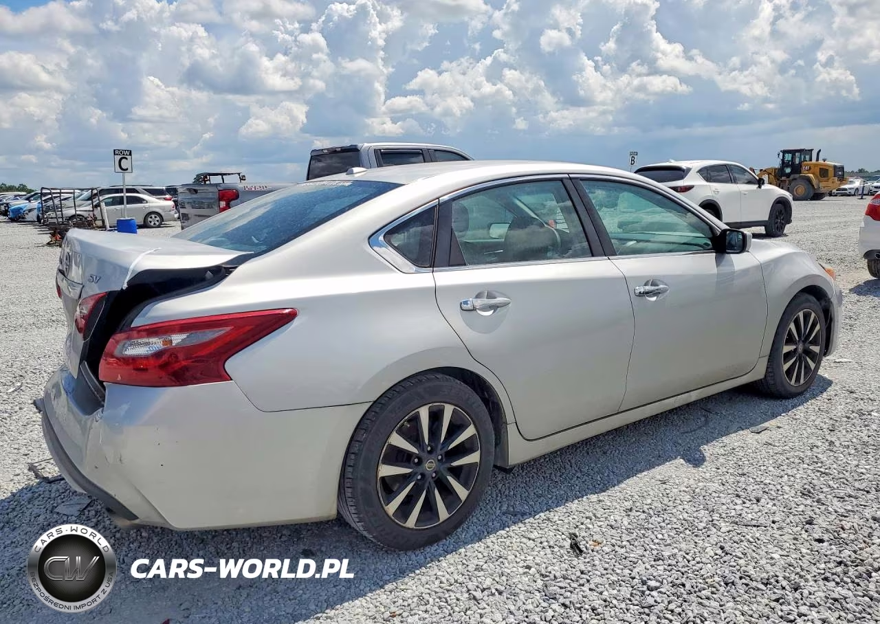 2018 Nissan Altima 2.5 Sv VIN:1N4AL3AP3JC185241 - 3