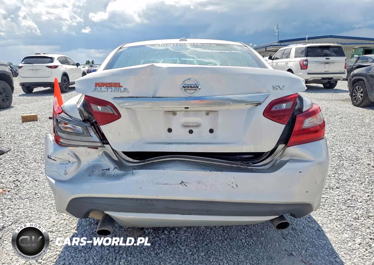 2018 Nissan Altima 2.5 Sv VIN:1N4AL3AP3JC185241 - 6