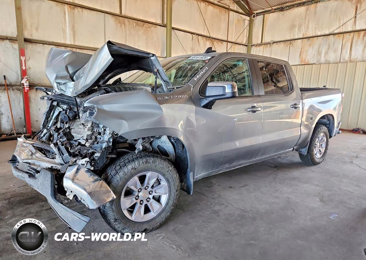 2026 Chevrolet Silverado K1500 Lt – zdjęcie 1 z 12