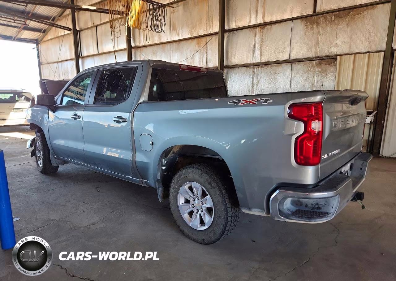 2026 Chevrolet Silverado K1500 Lt VIN:1GCUKDEDXTZ130186 - 2