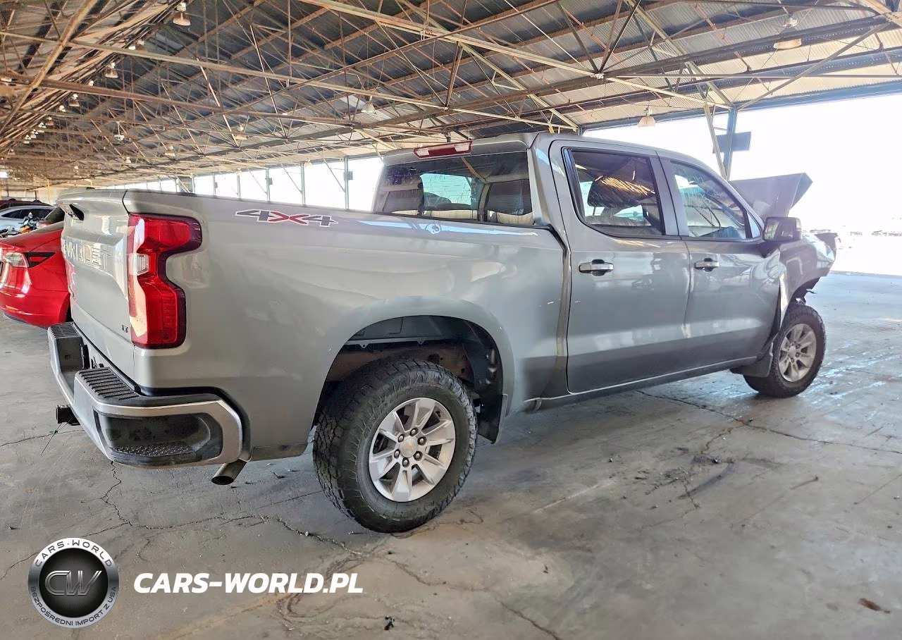 2026 Chevrolet Silverado K1500 Lt VIN:1GCUKDEDXTZ130186 - 3