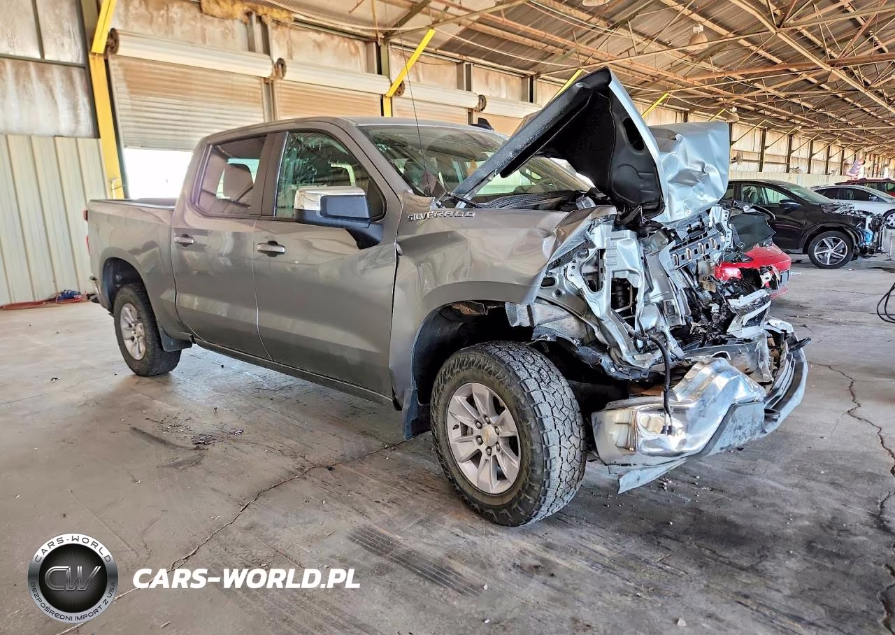 2026 Chevrolet Silverado K1500 Lt VIN:1GCUKDEDXTZ130186 - 4