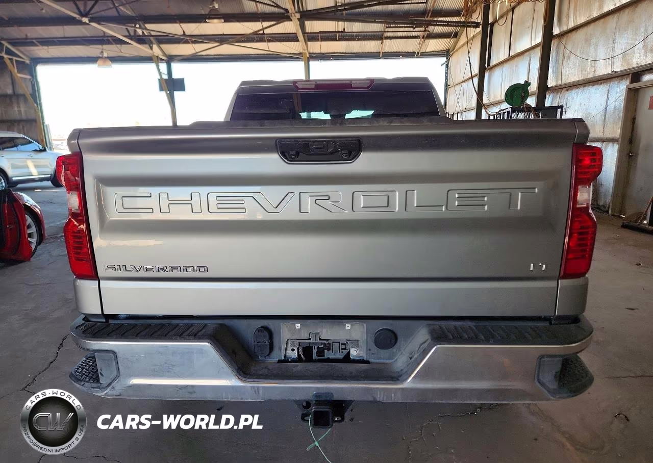 2026 Chevrolet Silverado K1500 Lt VIN:1GCUKDEDXTZ130186 - 6