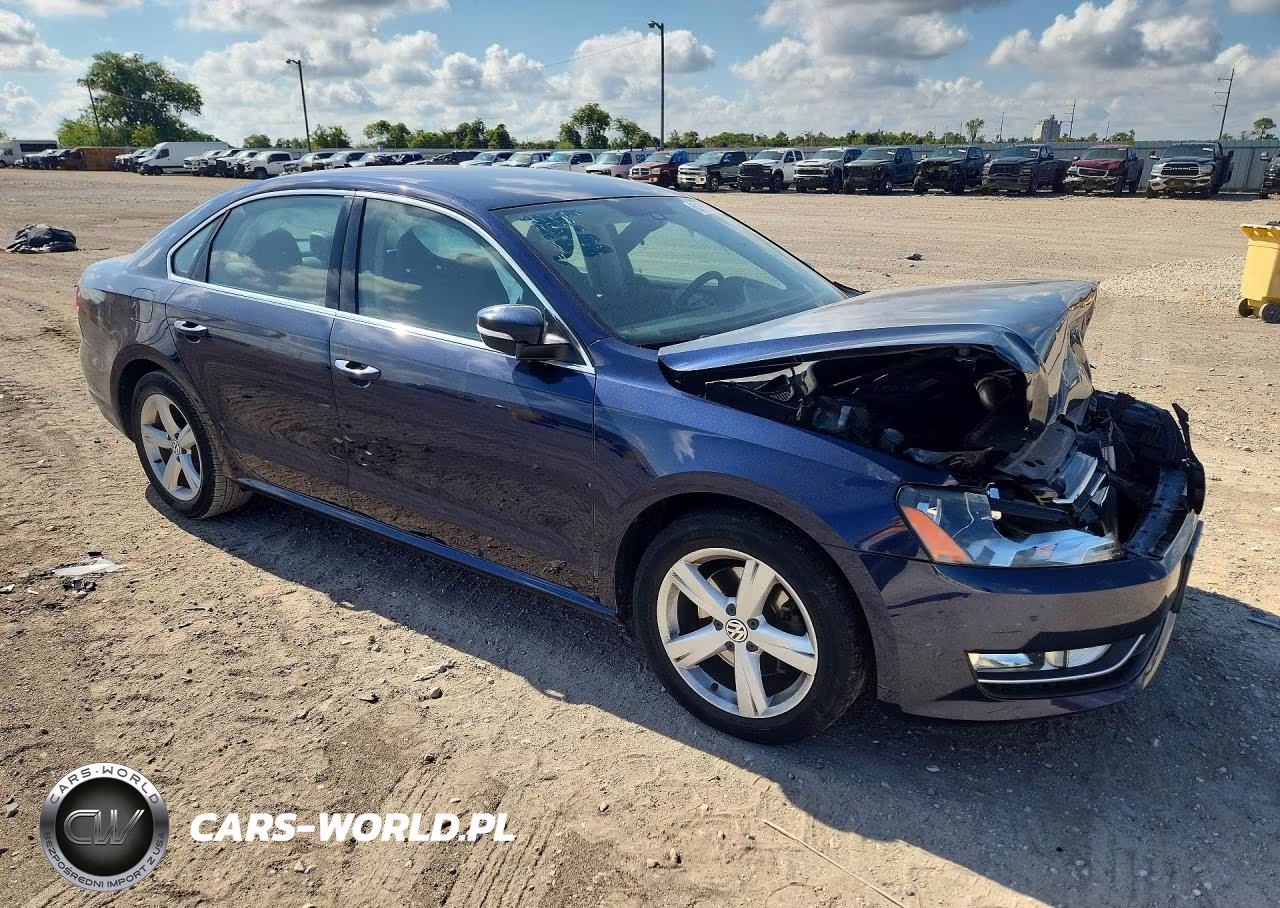 2015 Volkswagen Passat S VIN:1VWAS7A36FC080666 - 4